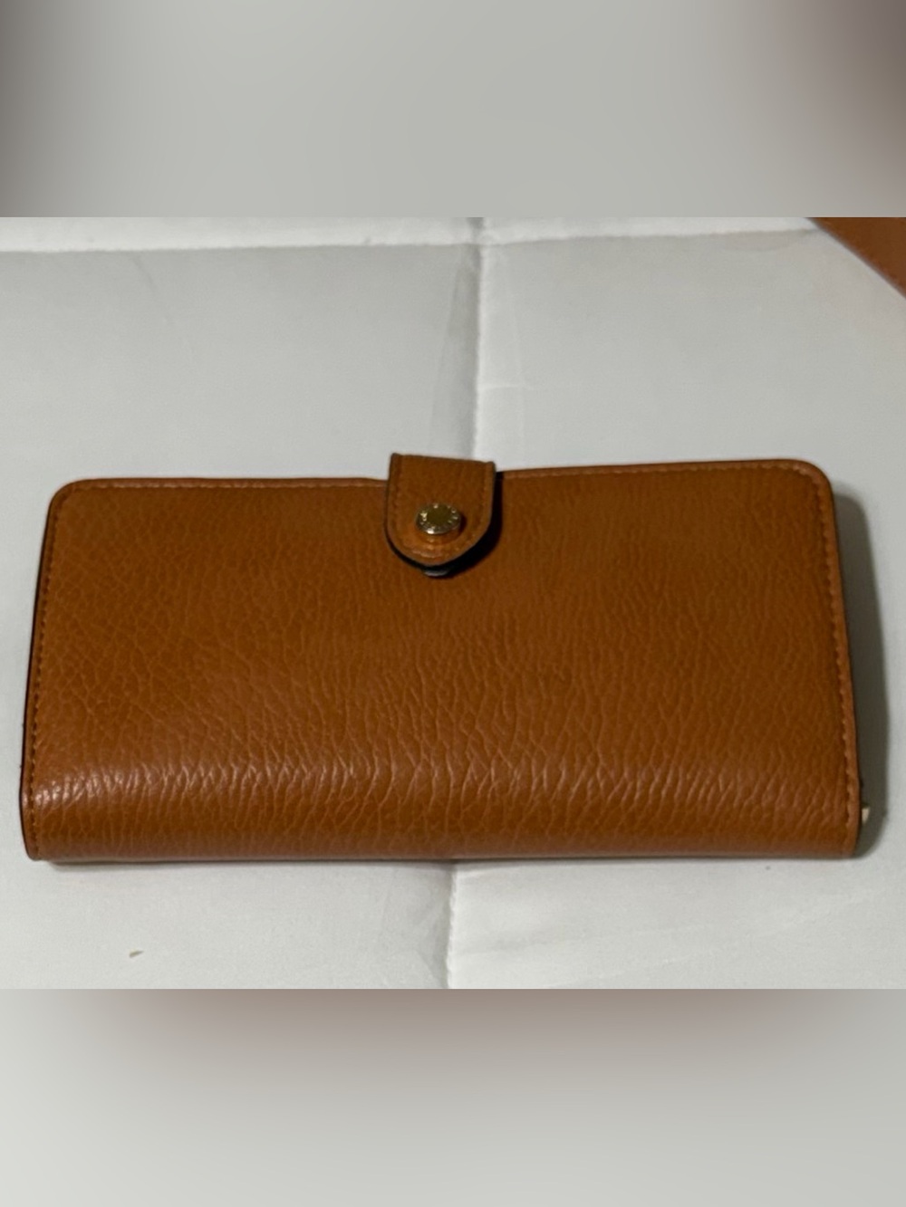 Tan Leather Wallet ONLY